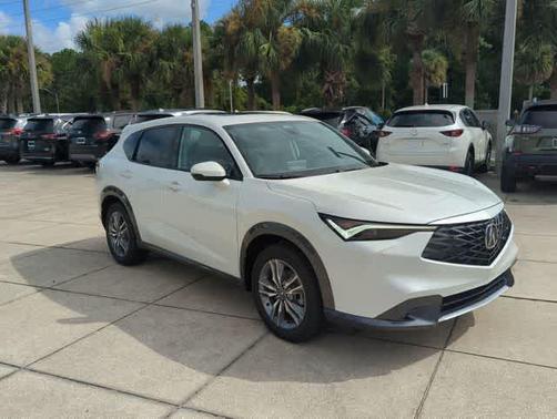 White 2025 Acura ADX Base