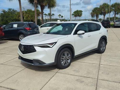 White 2025 Acura ADX Base