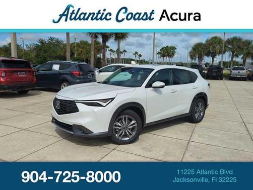 White 2025 Acura ADX Base
