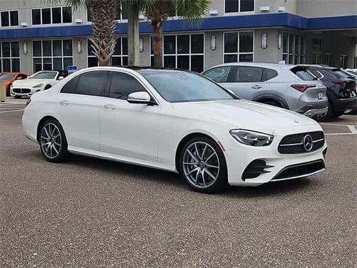 2021 Mercedes-Benz E-Class E 350