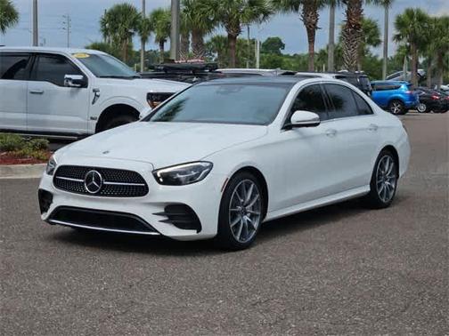 2021 Mercedes-Benz E-Class E 350