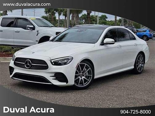 2021 Mercedes-Benz E-Class E 350