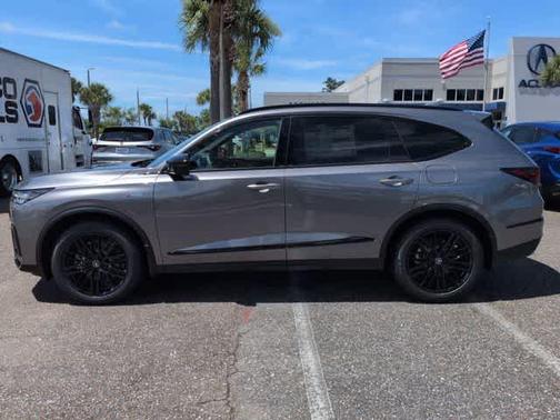 Gray 2026 Acura MDX A-Spec Advance Package