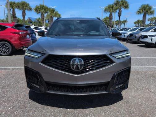 Gray 2026 Acura MDX A-Spec Advance Package