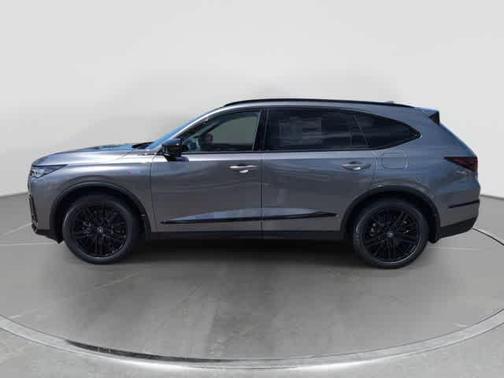 Gray 2026 Acura MDX A-Spec Advance Package