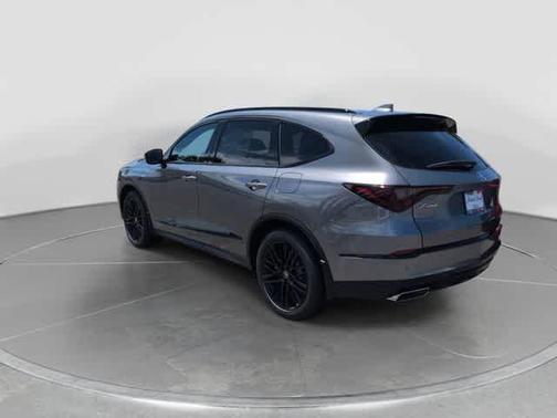 Gray 2026 Acura MDX A-Spec Advance Package