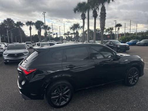 Black 2025 Acura ADX A-Spec
