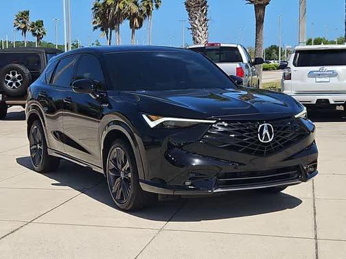 Black 2025 Acura ADX A-Spec