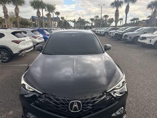 Black 2025 Acura ADX A-Spec