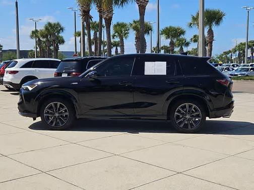 Black 2025 Acura ADX A-Spec