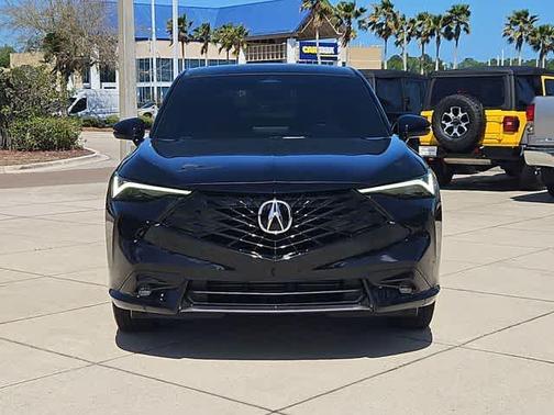 Black 2025 Acura ADX A-Spec