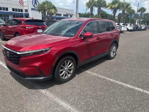 Red 2024 Honda CR-V EX-L