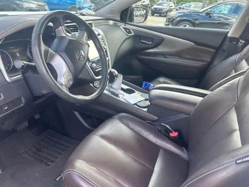 Pearl White 2015 Nissan Murano SL
