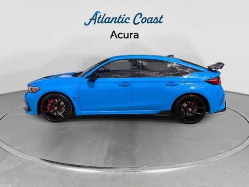 Black 2025 Honda Civic Type R Base