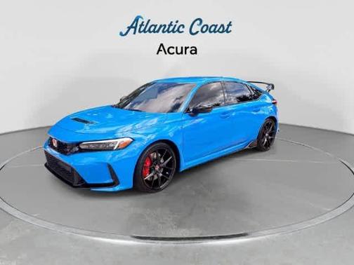Black 2025 Honda Civic Type R Base
