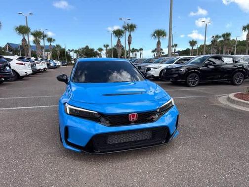 Black 2025 Honda Civic Type R Base