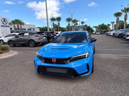 Black 2025 Honda Civic Type R Base