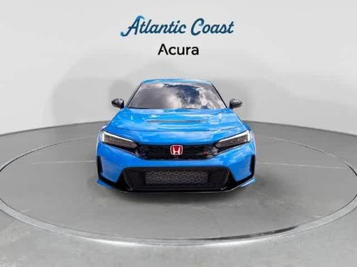 Black 2025 Honda Civic Type R Base