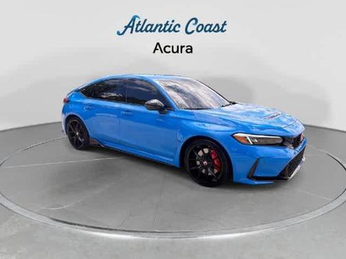 Black 2025 Honda Civic Type R Base