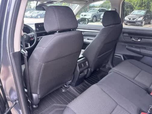 White 2024 Honda CR-V EX