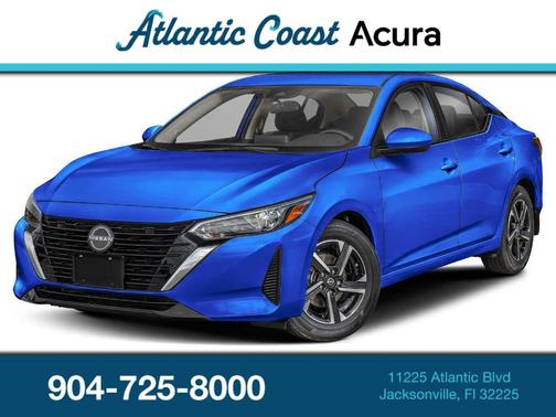 Electric Blue Metallic 2024 Nissan Sentra SV