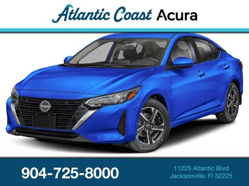 Electric Blue Metallic 2024 Nissan Sentra SV