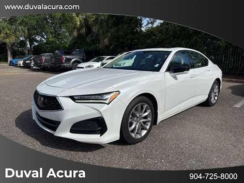 2022 Acura TLX Base