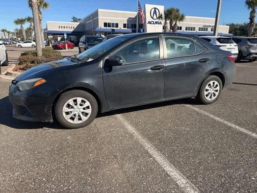 2014 Toyota Corolla 