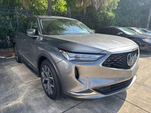 2024 Acura MDX Technology