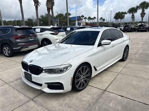2017 BMW 540 i