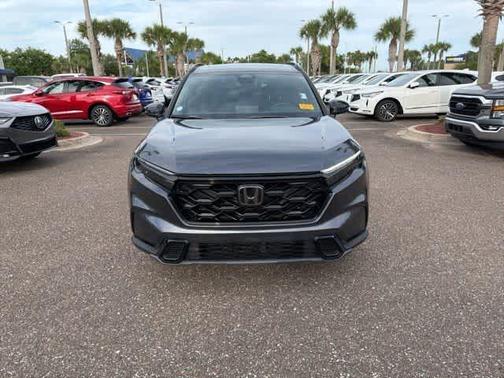 Meteorite Gray Metallic 2023 Honda CR-V Hybrid Sport
