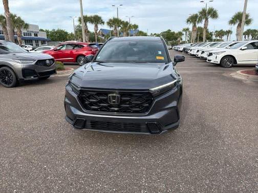Meteorite Gray Metallic 2023 Honda CR-V Hybrid Sport