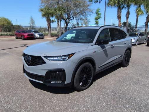 2026 Acura MDX A-Spec Advance Package