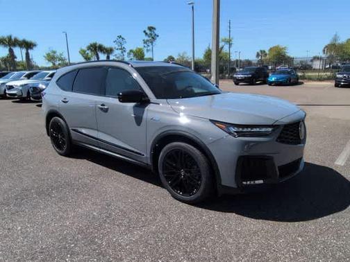 2026 Acura MDX A-Spec Advance Package