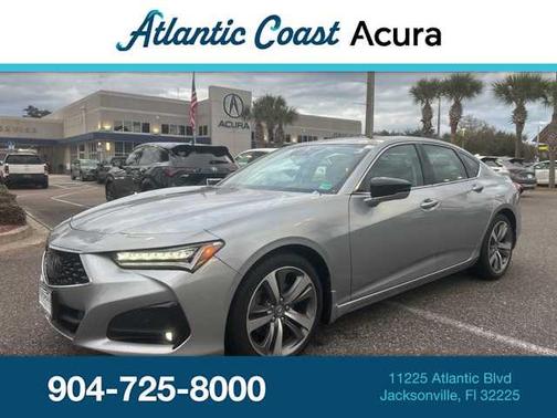 2021 Acura TLX Advance