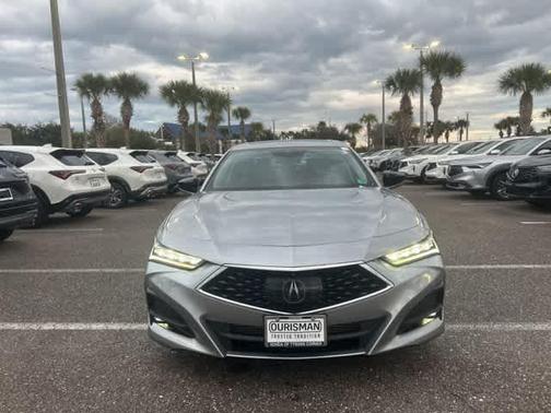 2021 Acura TLX Advance