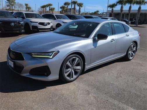 2021 Acura TLX Advance
