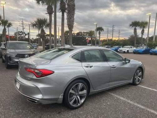 2021 Acura TLX Advance