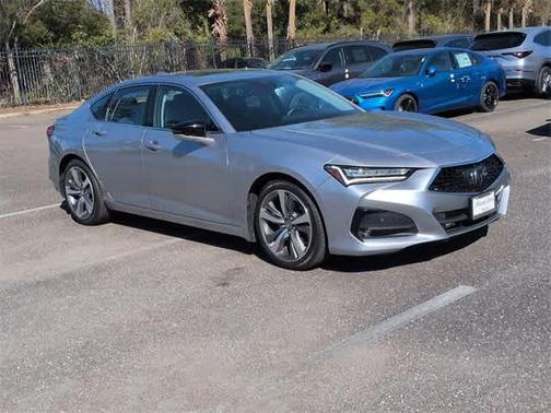 2021 Acura TLX Advance
