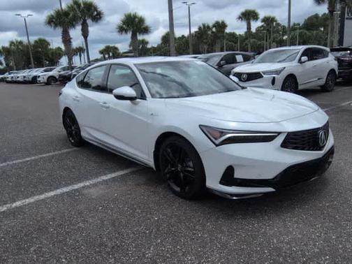 White 2026 Acura Integra A-Spec Technology