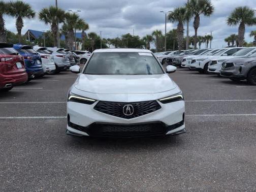 White 2026 Acura Integra A-Spec Technology