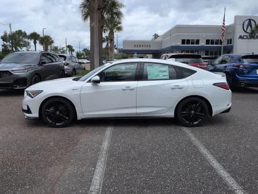 White 2026 Acura Integra A-Spec Technology
