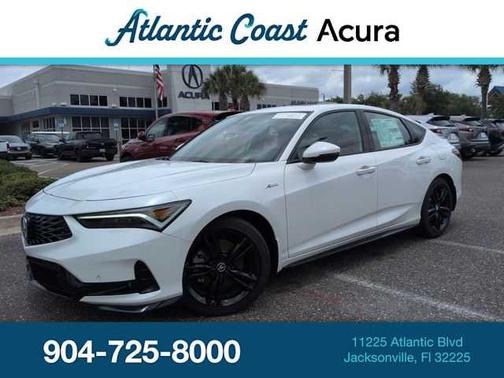 White 2026 Acura Integra A-Spec Technology