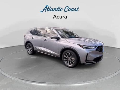 Silver 2026 Acura MDX Technology Package