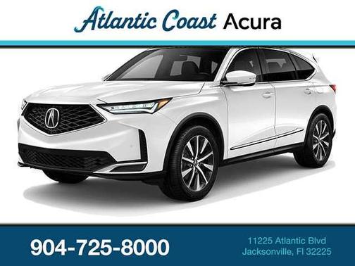 Silver 2026 Acura MDX Technology Package