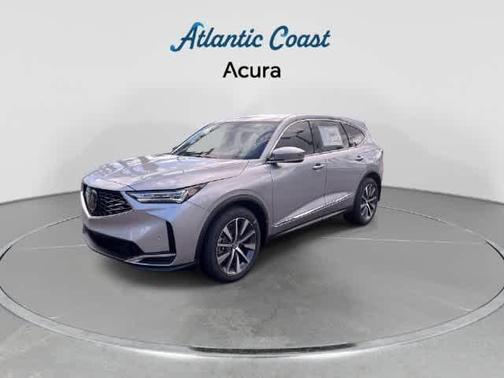 Silver 2026 Acura MDX Technology Package