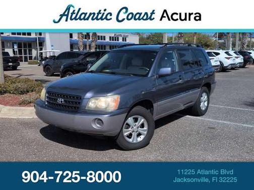 2003 Toyota Highlander 