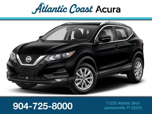 2022 Nissan Rogue Sport SV