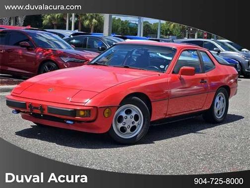 1987 Porsche 924 S