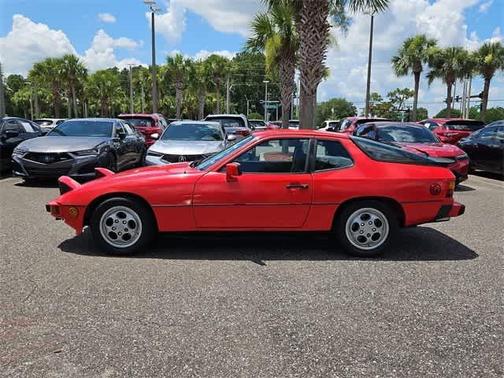 1987 Porsche 924 S